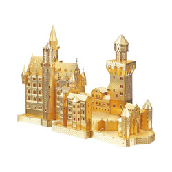 Piececool Metal Puzzle 3D Model - Neuschwanstein Castle