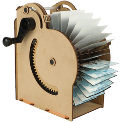 Smartivity Wooden Mechanical 3D Puzzle - Rotoskop