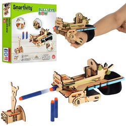 Smartivity Wooden Mechanical 3D Puzzle - Bullseye Bow