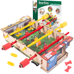 Smartivity Wooden Mechanical 3D Puzzle - Foosball