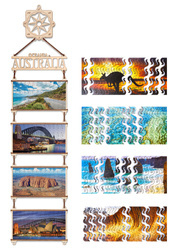 EWA Wooden Double-sided Puzzle - Australia and Oceania