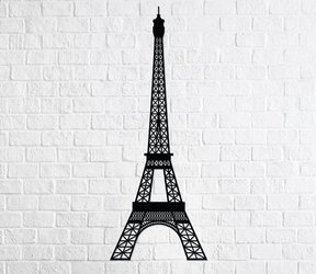 EWA Wooden 3D Puzzle - Eiffel Tower Decoration