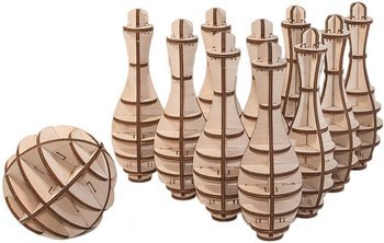 EWA Wooden 3D Puzzle - Mini Skittles