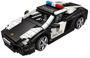 LOZ Constructive Blocks For Kids Police Car