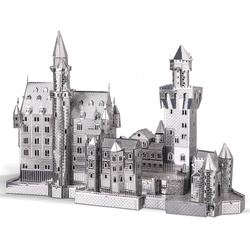 Piececool Metal Puzzle 3D Model - Neuschwanstein Castle