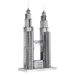 Piececool Metal Puzzle 3D Model - Petronas Towers