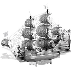 Piececool Metal Puzzle 3D Model - Queen Anne's Revenge Ship