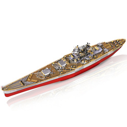 Piececool Metal Puzzle 3D Model - Richelieu Battle Ship