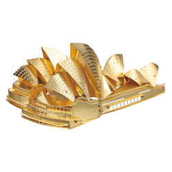 Piececool Metal Puzzle 3D Model - Sydney Opera House