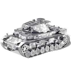 Piececool Metal Puzzle 3D Model - Tank IV