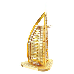 Piececool Puzzle Metal 3D Model - Burj Al Arab