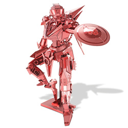 Piececool Puzzle Metal 3D Model - Mech Shield Man