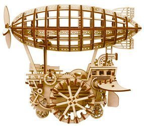 ROBOTIME 3D Wooden Puzzle - Airship