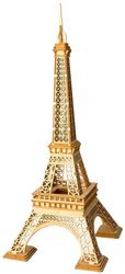 ROBOTIME 3D Wooden Puzzle - Eiffel Tower