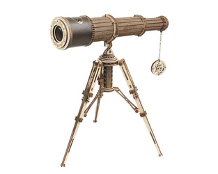 ROBOTIME 3D Wooden Puzzle - Telescope