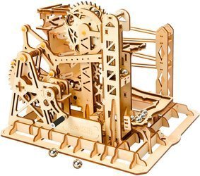 ROBOTIME Wooden 3D Puzzle - Ball Race Track LG503