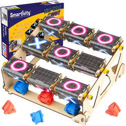 Smartivity Wooden Mechanical 3D Puzzle - Circle and Crosswalk