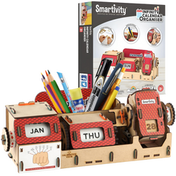 Smartivity Wooden Mechanical 3D Puzzle - Infinity Calendar