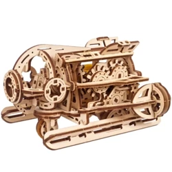 UGEARS Składany Drewniany Model 3D - Steampunkowa łódź podwodna