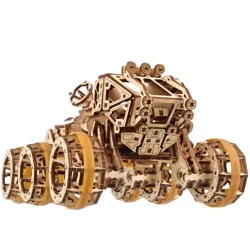 UGEARS Składany Drewniany Model 3D - Załogowy Łazik Marsjański