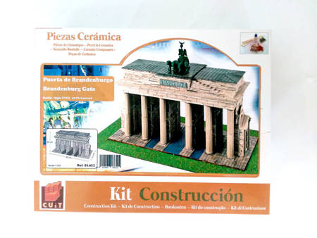 CUIT Folding 3D Brick House - Brandenburg Gate