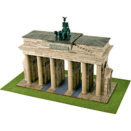 CUIT Folding 3D Brick House - Brandenburg Gate