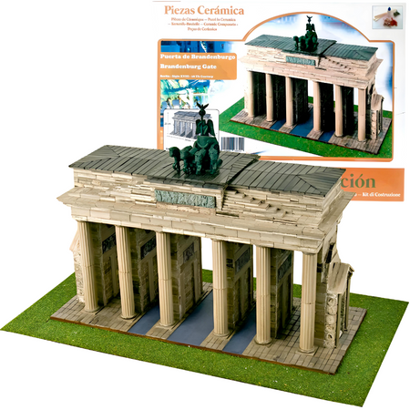 CUIT Folding 3D Brick House - Brandenburg Gate