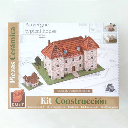 CUIT Folding 3D Brick House - French House of the Auvergne