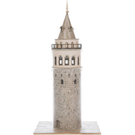 CUIT Folding 3D Brick House - Galata Tower