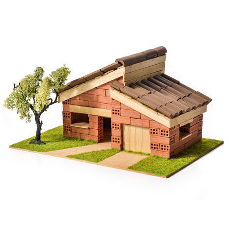 DOMUS KITS Folding 3D Brick House - Kid 5