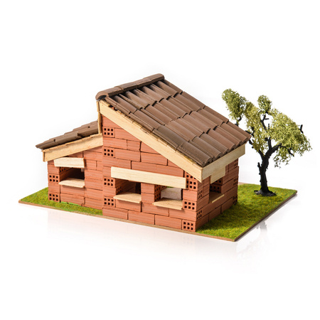 DOMUS KITS Folding 3D Brick House - Kid 5