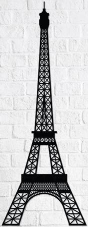 EWA Wooden 3D Puzzle - Eiffel Tower Decoration