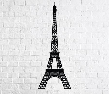 EWA Wooden 3D Puzzle - Eiffel Tower Decoration