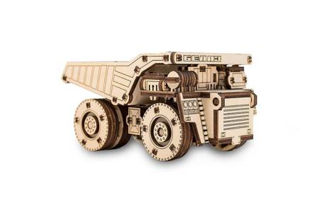 EWA Wooden 3D Puzzle - Mini Belaz