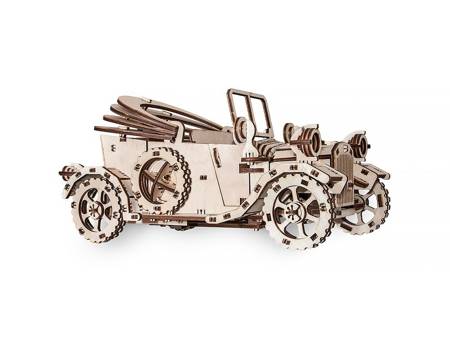 EWA Wooden 3D Puzzle - Retro Car