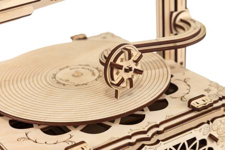 EWA Wooden 3D Puzzle - Turntable