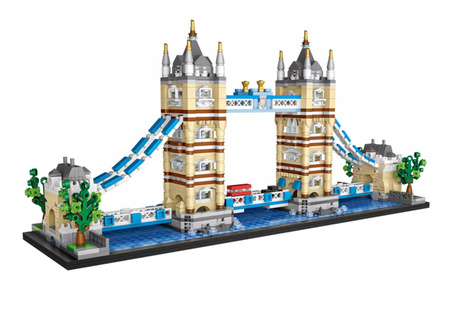 LOZ Construction Blocks for Kids Tower Bridge