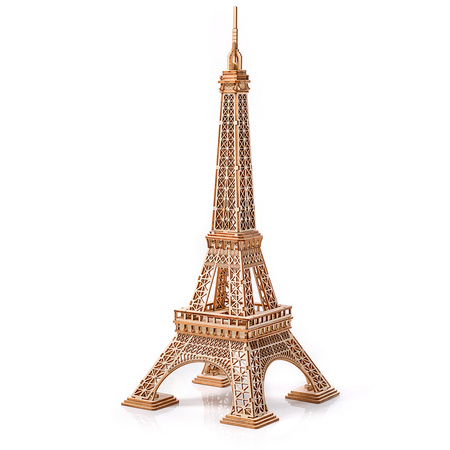 Little Story Wooden Model 3D Puzzle - Eiffel Tower