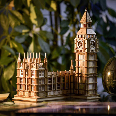 Little Story Wooden Model 3D Puzzles DIY - Big Ben