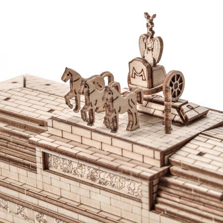 Little Story Wooden Model 3D Puzzles DIY - Brandenburg Gate