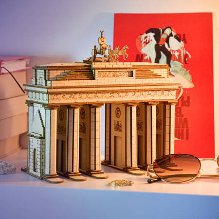 Little Story Wooden Model 3D Puzzles DIY - Brandenburg Gate