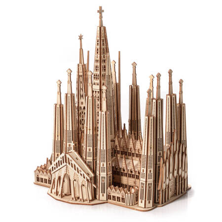 Little Story Wooden Model 3D Puzzles DIY - Brandenburg Gate