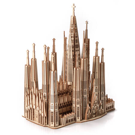 Little Story Wooden Model 3D Puzzles DIY - Brandenburg Gate