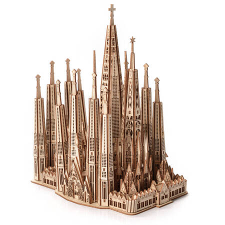 Little Story Wooden Model 3D Puzzles DIY - Brandenburg Gate