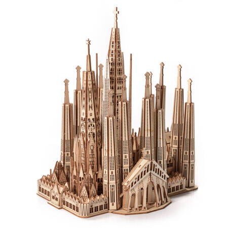 Little Story Wooden Model 3D Puzzles DIY - Brandenburg Gate