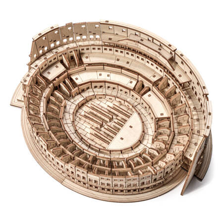 Little Story Wooden Model 3D Puzzles DIY - Colosseum