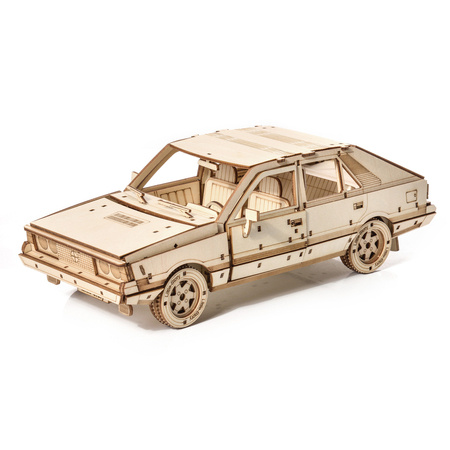 Little Story Wooden Model 3D Puzzles DIY - FSO Polonez 1500