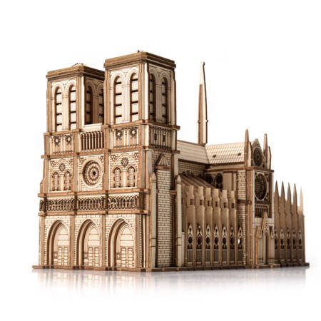 Little Story Wooden Model 3D Puzzles DIY - Notre-Dame