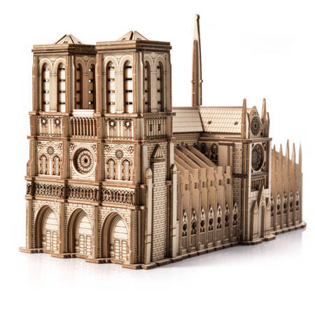 Little Story Wooden Model 3D Puzzles DIY - Notre-Dame