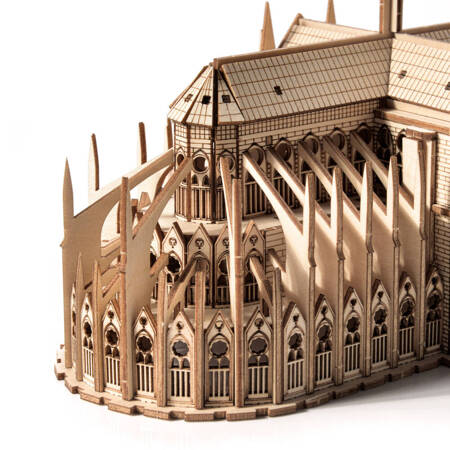 Little Story Wooden Model 3D Puzzles DIY - Notre-Dame